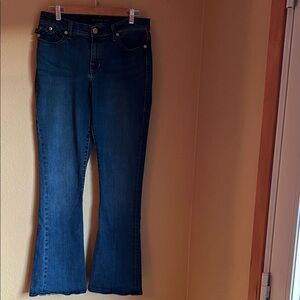 Rock & Republic Jeans Kendra Curvy Bootcut 14